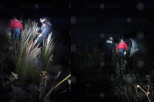 Video: Tras dos días extraviados, rescatan a dos personas en el parque Sierra de Guadalupe
